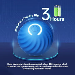 Rolling Ball Dog Toy