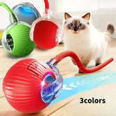 Bouncetug Play Ball Interactive Pet Toy