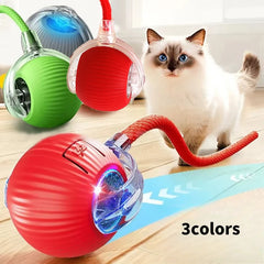 Bouncetug Play Ball Interactive Pet Toy