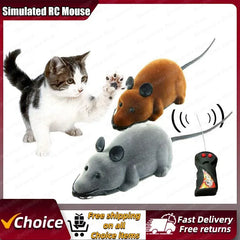 Wireless Remote-Controlled Toy Mouse